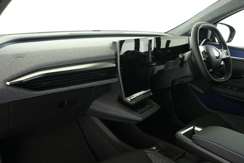 Renault Scenic E-tech Grey #14