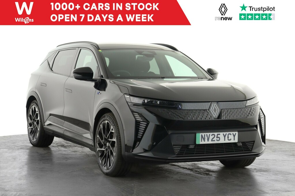 Renault Scenic 160Kw Esprit Alpine 87Kwh Long Range Black