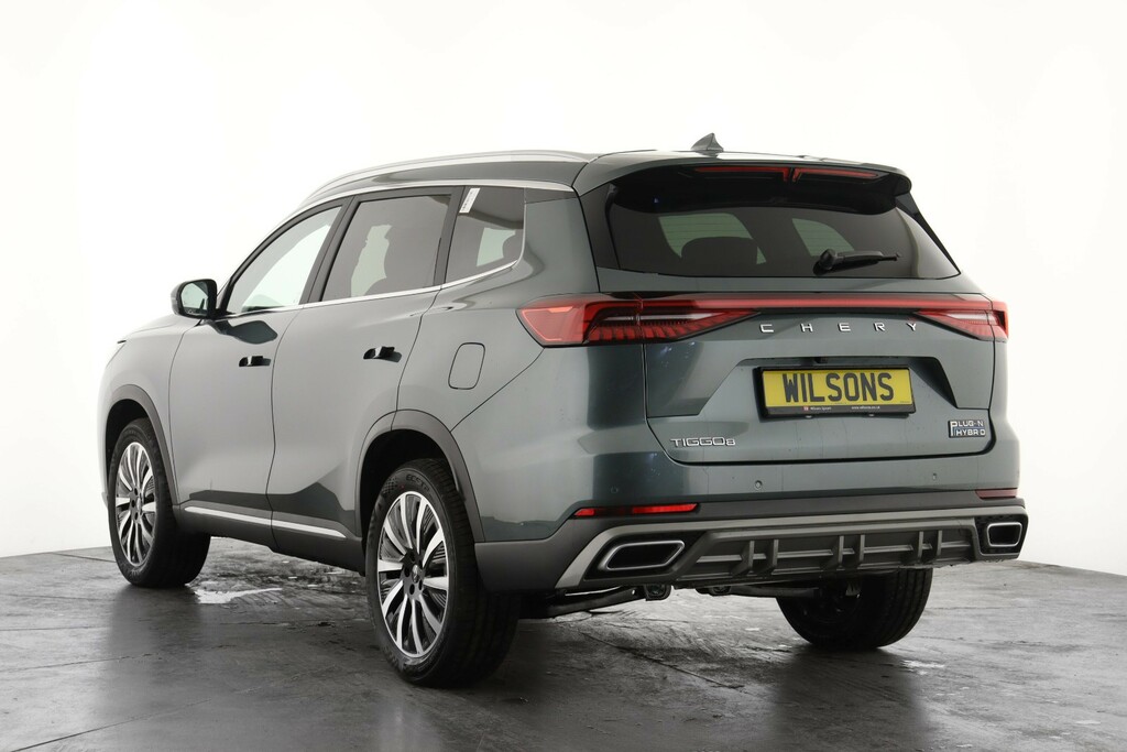 Chery Tiggo 8 1.5T 18.4Kwh Summit Suv Plug-in Hybrid Black #10