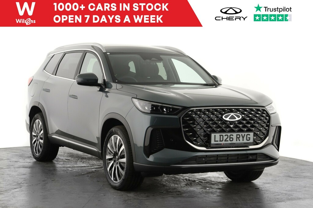 Chery Tiggo 8 1.5T 18.4Kwh Summit Suv Plug-in Hybrid Black #1