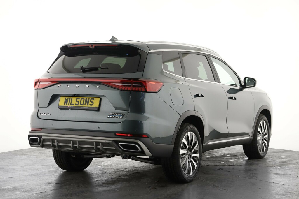 Chery Tiggo 8 1.5T 18.4Kwh Summit Suv Plug-in Hybrid Black #3