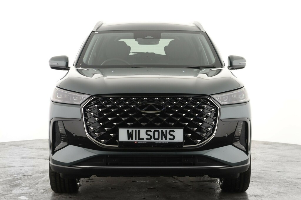 Chery Tiggo 8 1.5T 18.4Kwh Summit Suv Plug-in Hybrid Black #5