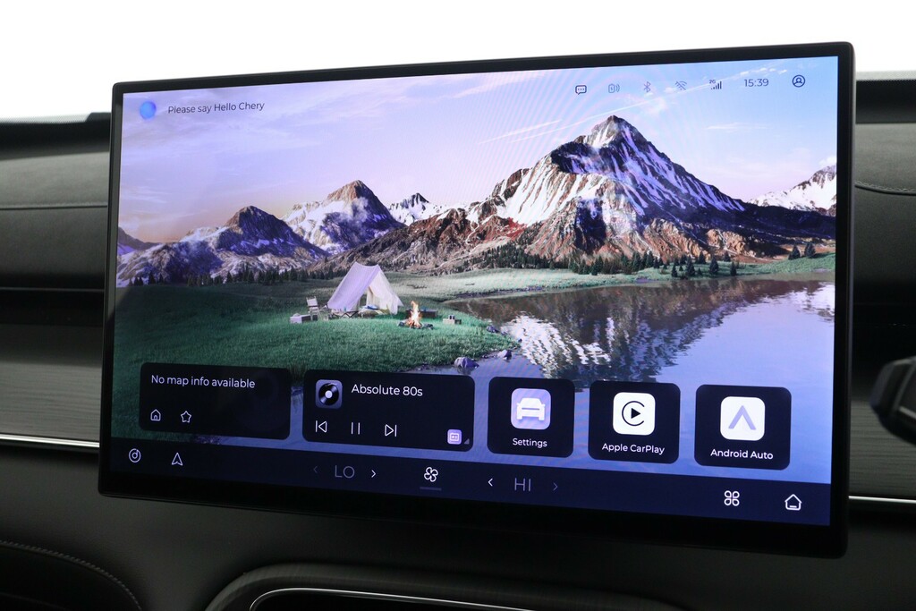 Chery Tiggo 8 1.5T 18.4Kwh Summit Suv Plug-in Hybrid Black #21