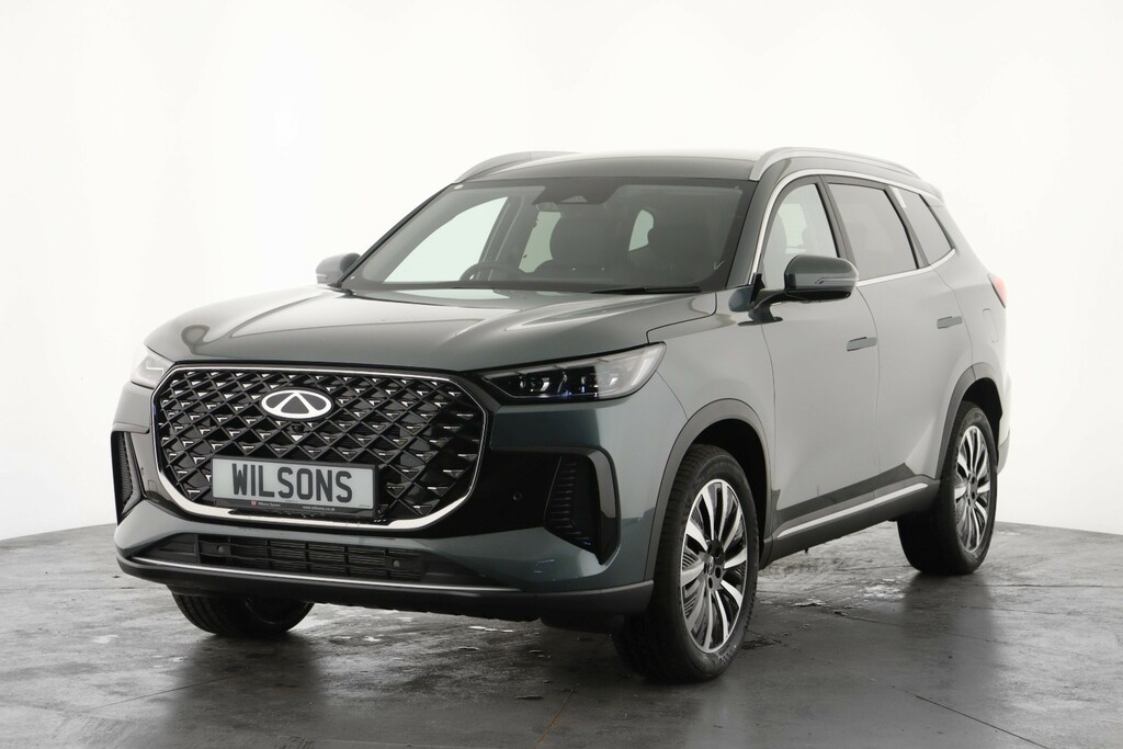 Chery Tiggo 8 1.5T 18.4Kwh Summit Suv Plug-in Hybrid Black #6