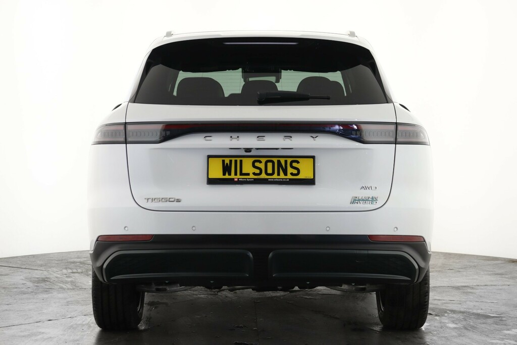 Chery Tiggo 9 1.5T Phev Summit Dht Awd White #2