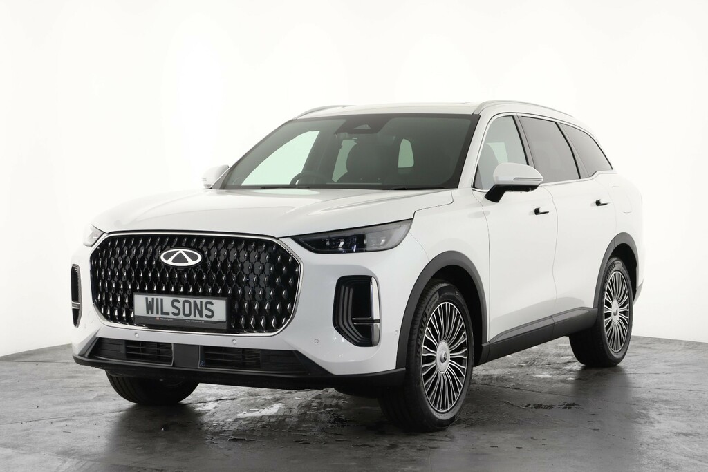 Chery Tiggo 9 1.5T Phev Summit Dht Awd White #6