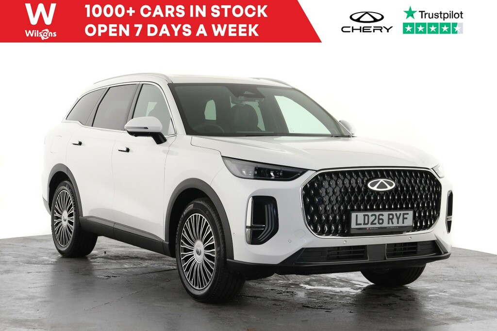 Chery Tiggo 9 1.5T Phev Summit Dht Awd White