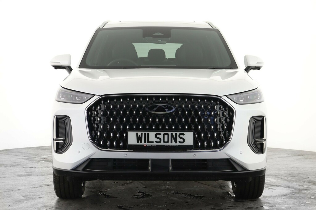Chery Tiggo 9 1.5T Phev Summit Dht Awd White #5