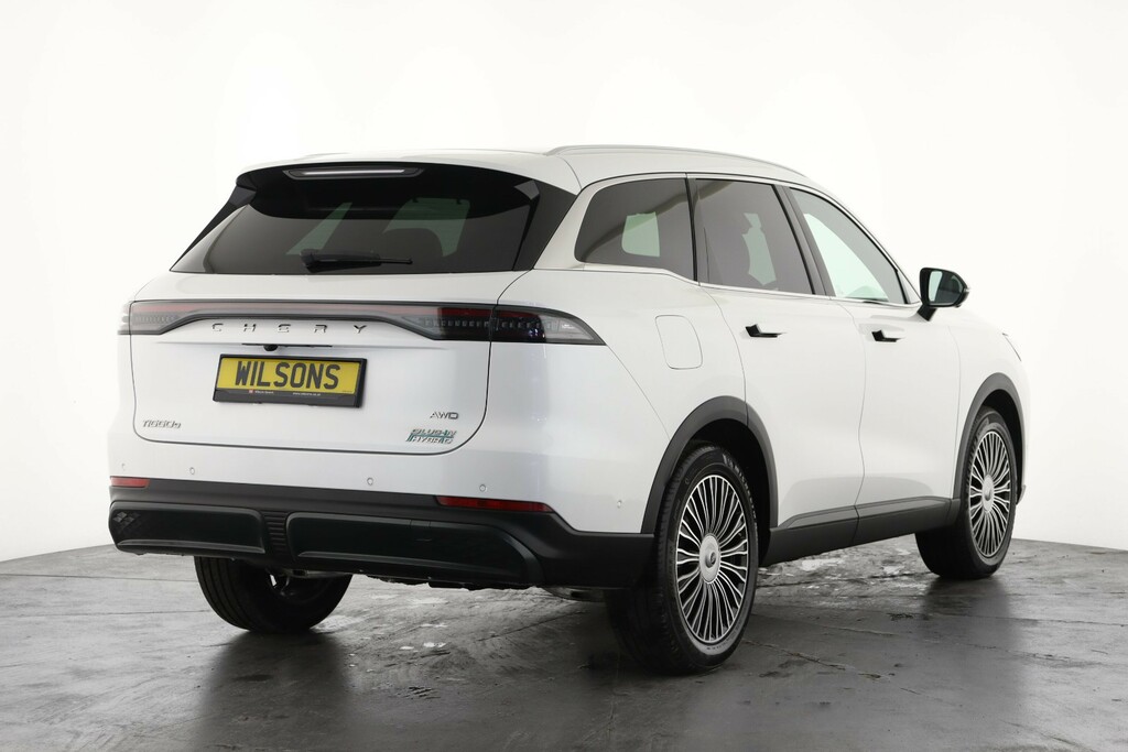 Chery Tiggo 9 1.5T Phev Summit Dht Awd White #3