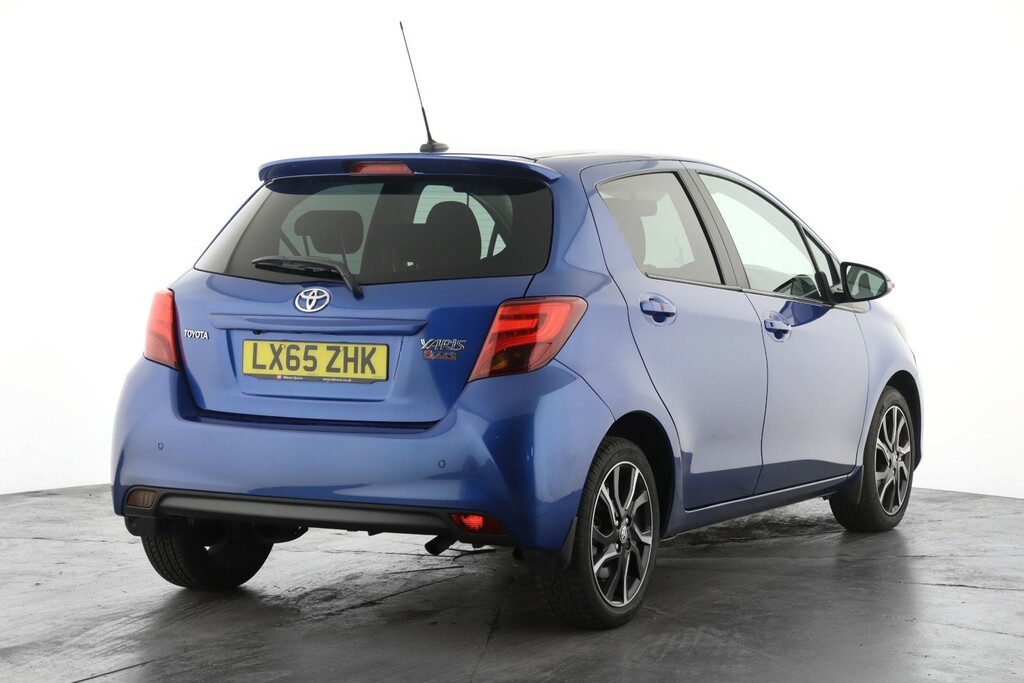 Toyota Yaris 1.33 Vvt-i Sport LX65ZHK Blue #3