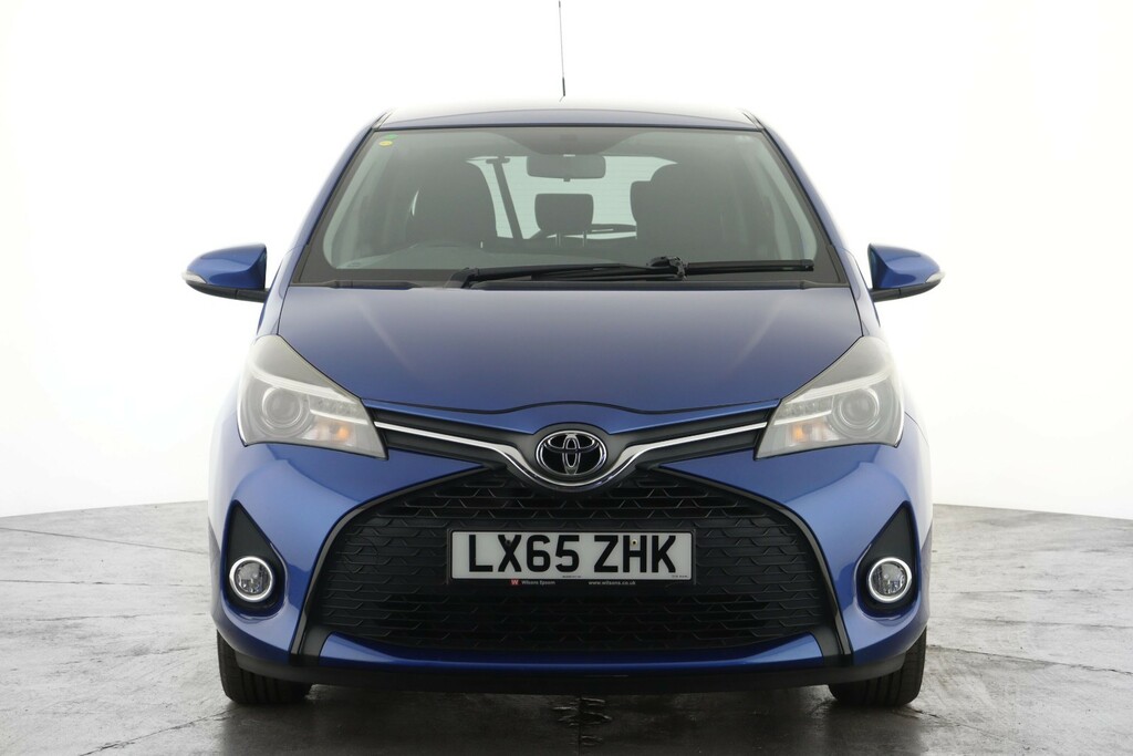 Toyota Yaris 1.33 Vvt-i Sport LX65ZHK Blue #5