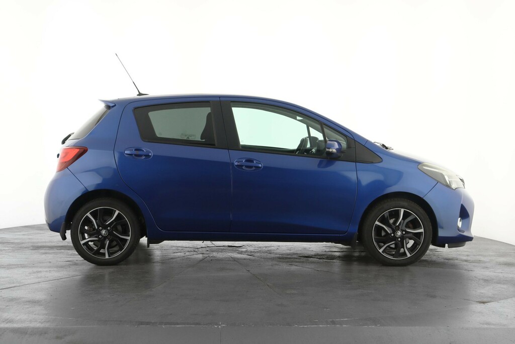 Toyota Yaris 1.33 Vvt-i Sport LX65ZHK Blue #4