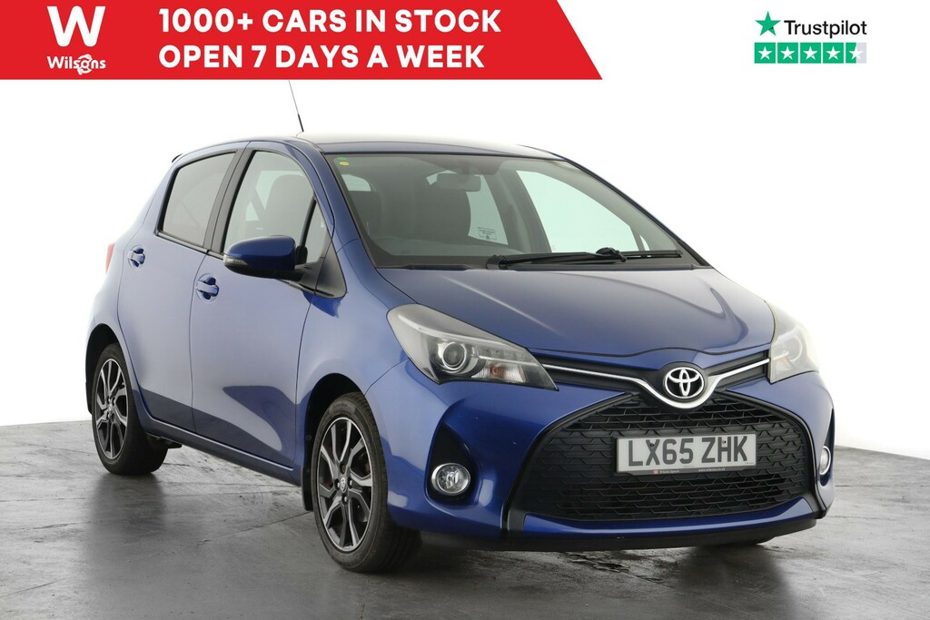 Toyota Yaris 1.33 Vvt-i Sport Blue