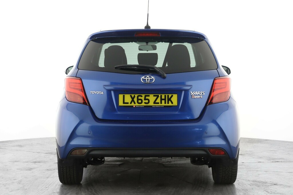 Toyota Yaris 1.33 Vvt-i Sport LX65ZHK Blue #2