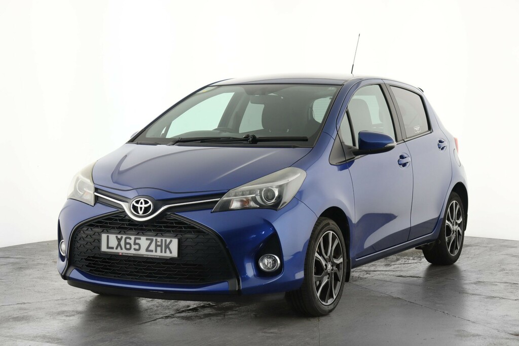 Toyota Yaris 1.33 Vvt-i Sport LX65ZHK Blue #6