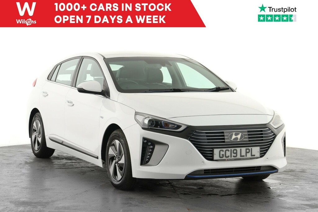 Hyundai Ioniq 1.6 Gdi Hybrid Premium Se Dct White
