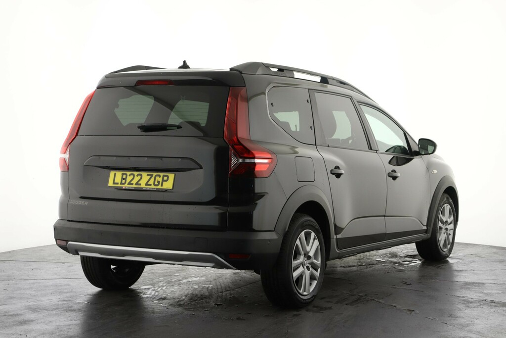 Dacia Jogger 1.0 Tce Comfort LB22ZGP Black #3