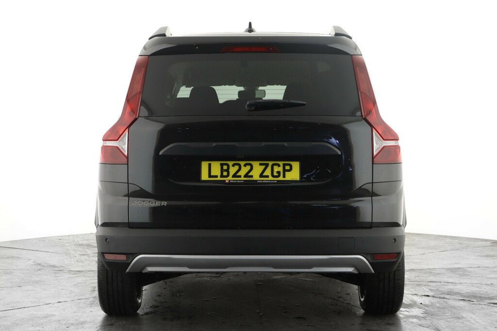 Dacia Jogger 1.0 Tce Comfort LB22ZGP Black #2