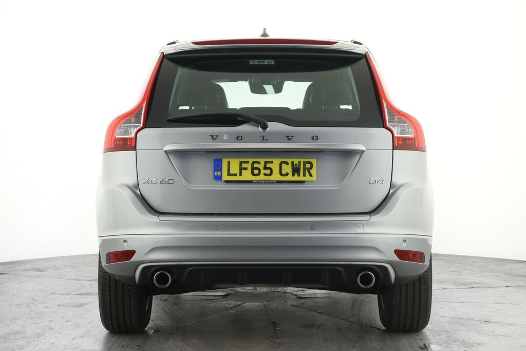 Volvo XC60 D4 190 R Design Lux Nav Geartronic LF65CWR Silver #2