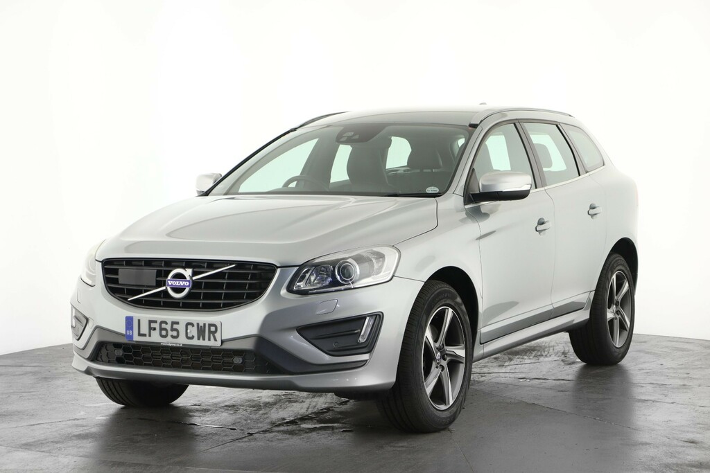Volvo XC60 D4 190 R Design Lux Nav Geartronic LF65CWR Silver #6