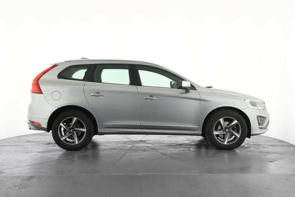 Volvo XC60 D4 190 R Design Lux Nav Geartronic LF65CWR Silver #4