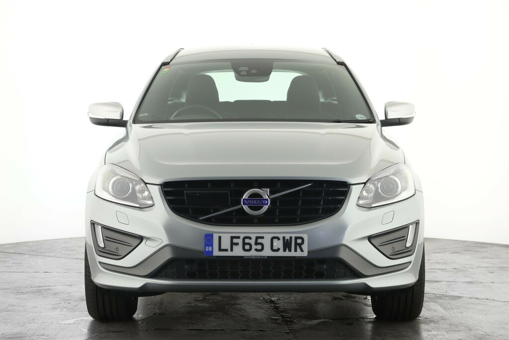 Volvo XC60 D4 190 R Design Lux Nav Geartronic LF65CWR Silver #5