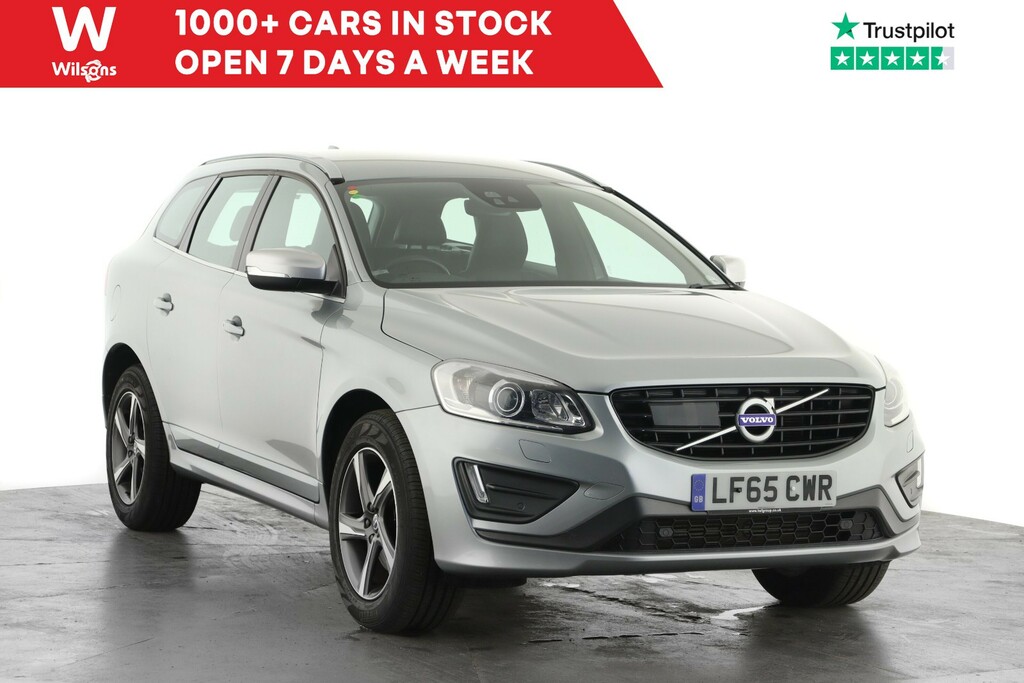 Volvo XC60 D4 190 R Design Lux Nav Geartronic Silver