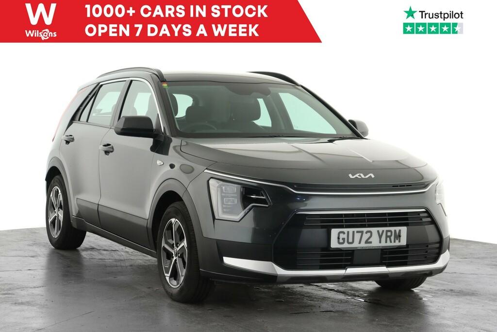 Kia Niro 1.6 Gdi Hybrid 2 Dct Grey