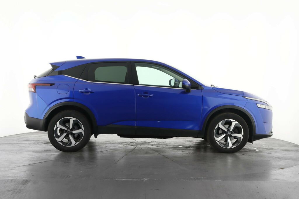 Nissan Qashqai 1.3 Dig-t Mh 158 N-connecta Xtronic MK72ONZ Blue #4