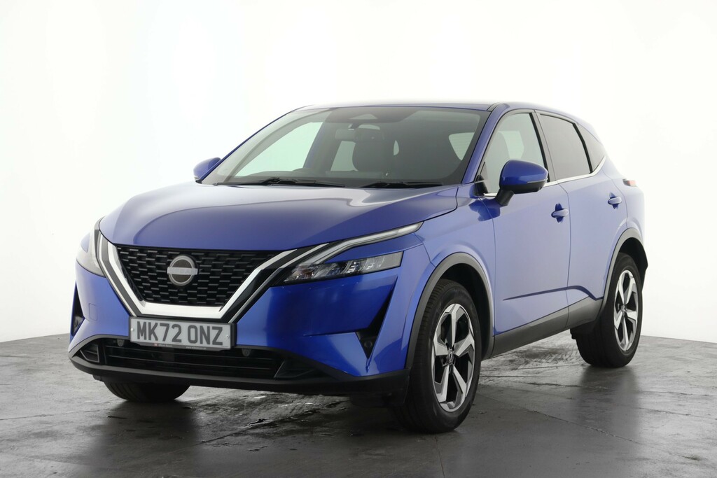 Nissan Qashqai 1.3 Dig-t Mh 158 N-connecta Xtronic MK72ONZ Blue #6