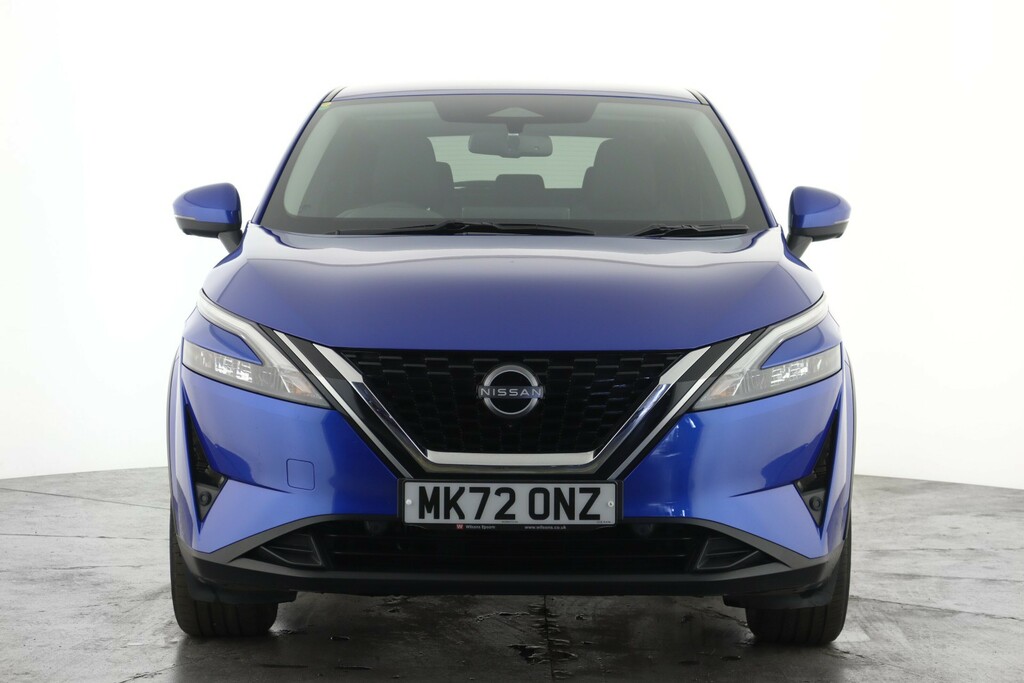 Nissan Qashqai 1.3 Dig-t Mh 158 N-connecta Xtronic MK72ONZ Blue #5