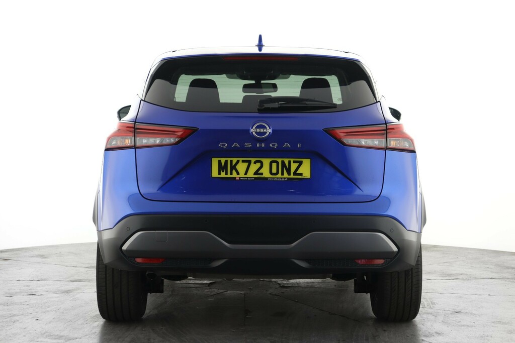 Nissan Qashqai 1.3 Dig-t Mh 158 N-connecta Xtronic MK72ONZ Blue #2