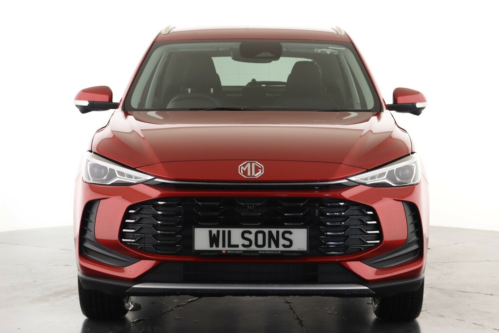 MG ZS 1.5 Hybrid Trophy Red #4