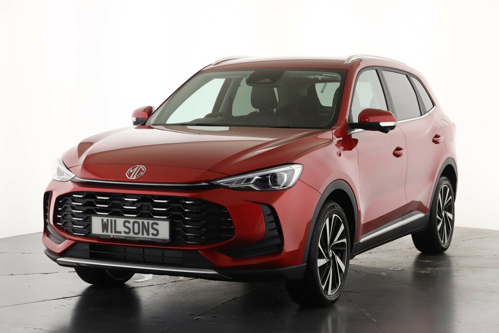 MG ZS 1.5 Hybrid Trophy Red #5