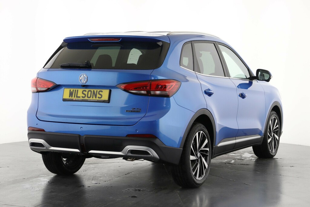 MG ZS 1.5 Hybrid Trophy LC25UKY Blue #2