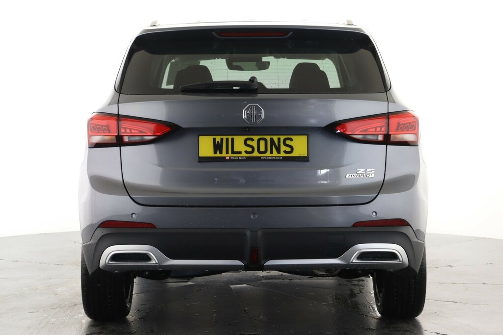 MG ZS 1.5 Hybrid Trophy Grey #2