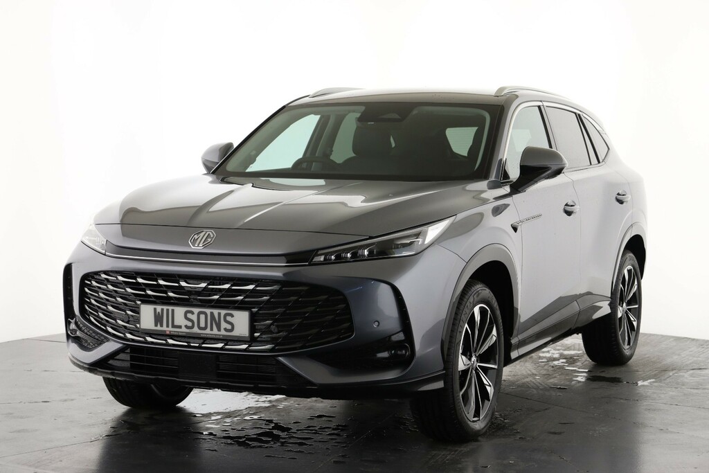 MG HS 1.5 T-gdi Trophy Dct Grey #5