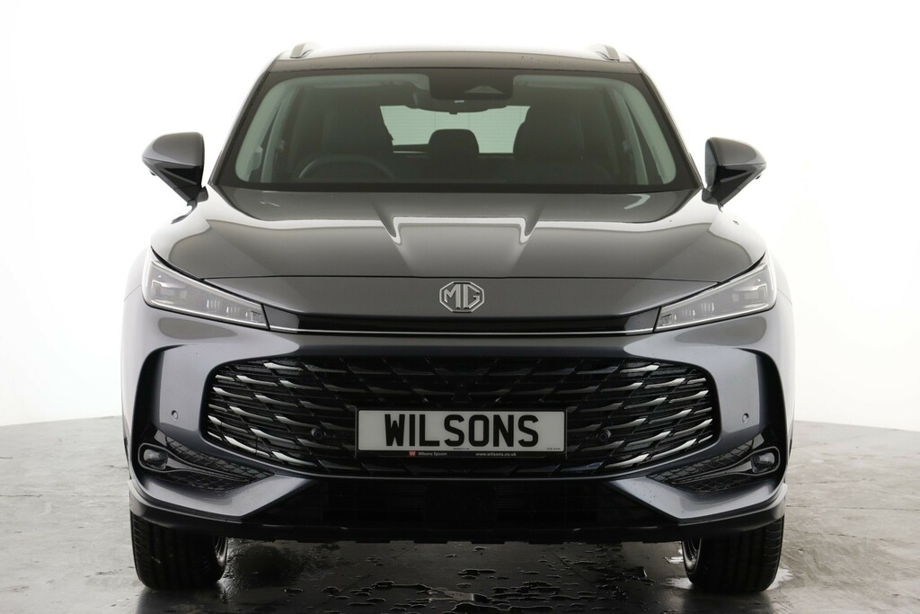 MG HS 1.5 T-gdi Trophy Dct Grey #4