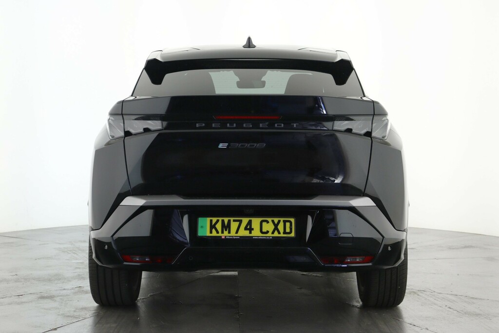 Peugeot 3008 157Kw Gt 73Kwh KM74CXD Black #2
