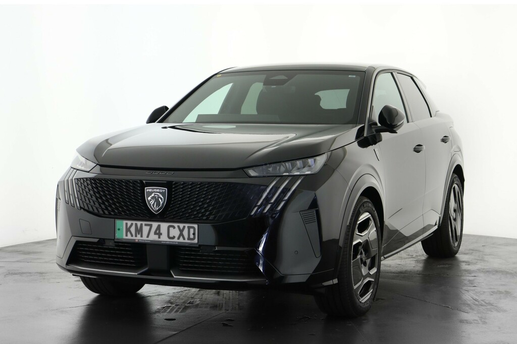 Peugeot 3008 157Kw Gt 73Kwh KM74CXD Black #6