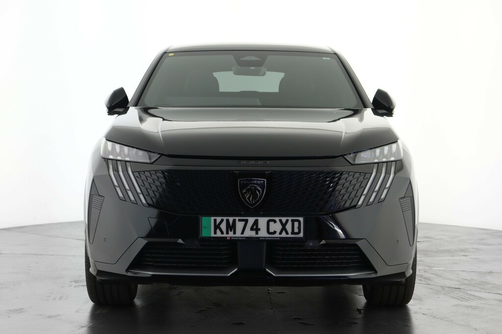 Peugeot 3008 157Kw Gt 73Kwh KM74CXD Black #5