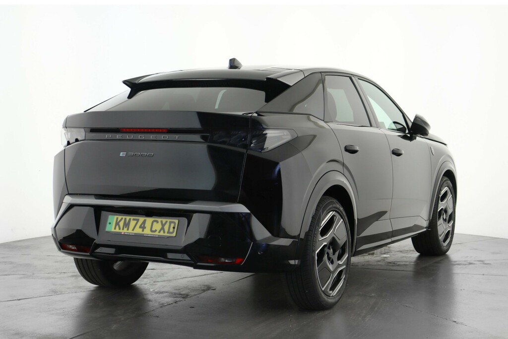 Peugeot 3008 157Kw Gt 73Kwh KM74CXD Black #3