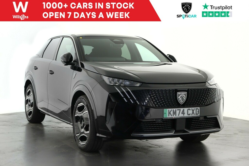 Peugeot 3008 157Kw Gt 73Kwh Black