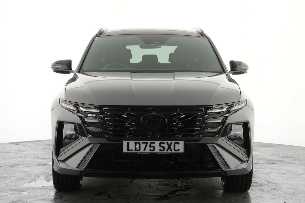 Hyundai Tucson 1.6T Hybrid N Line S Grey #4