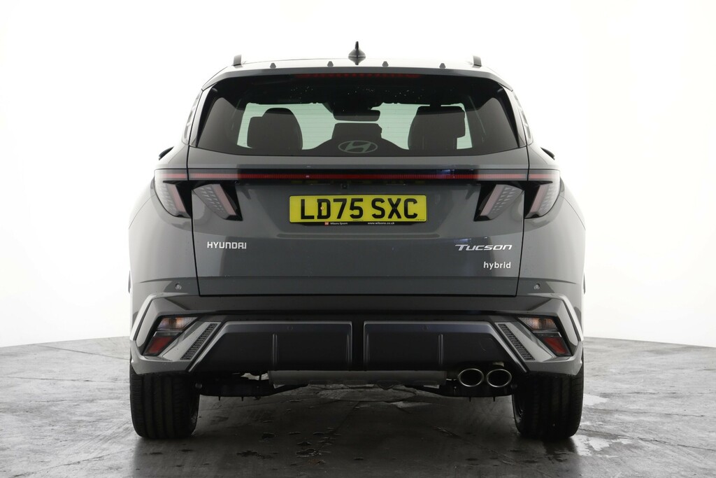 Hyundai Tucson 1.6T Hybrid N Line S Grey
