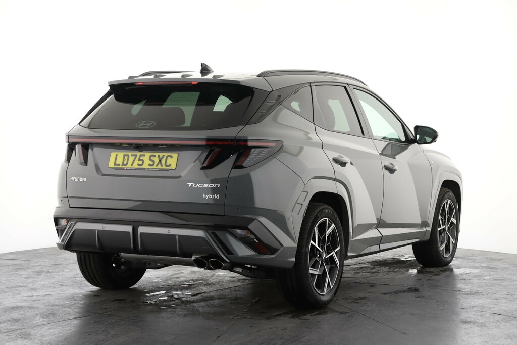 Hyundai Tucson 1.6T Hybrid N Line S Grey #2