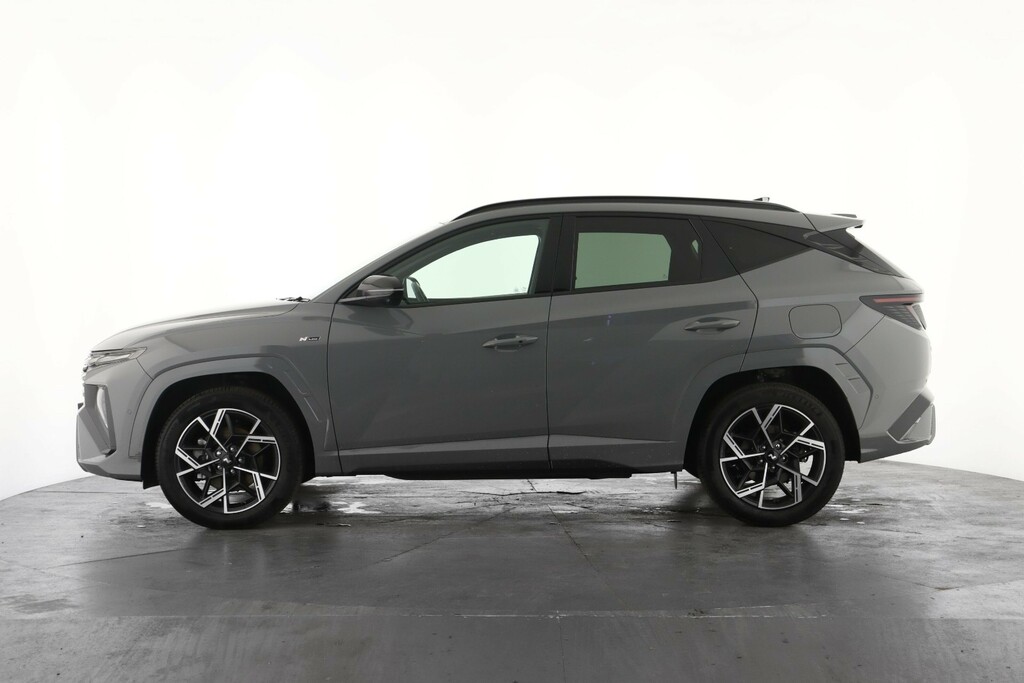 Hyundai Tucson 1.6T Hybrid N Line S Grey #6
