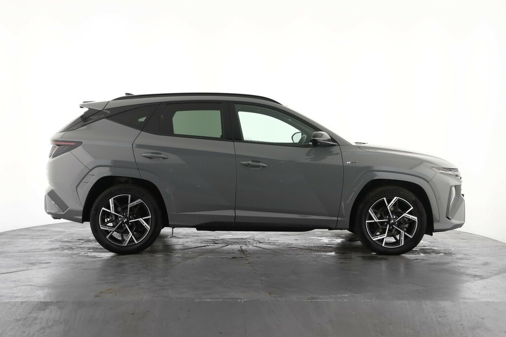 Hyundai Tucson 1.6T Hybrid N Line S Grey #3