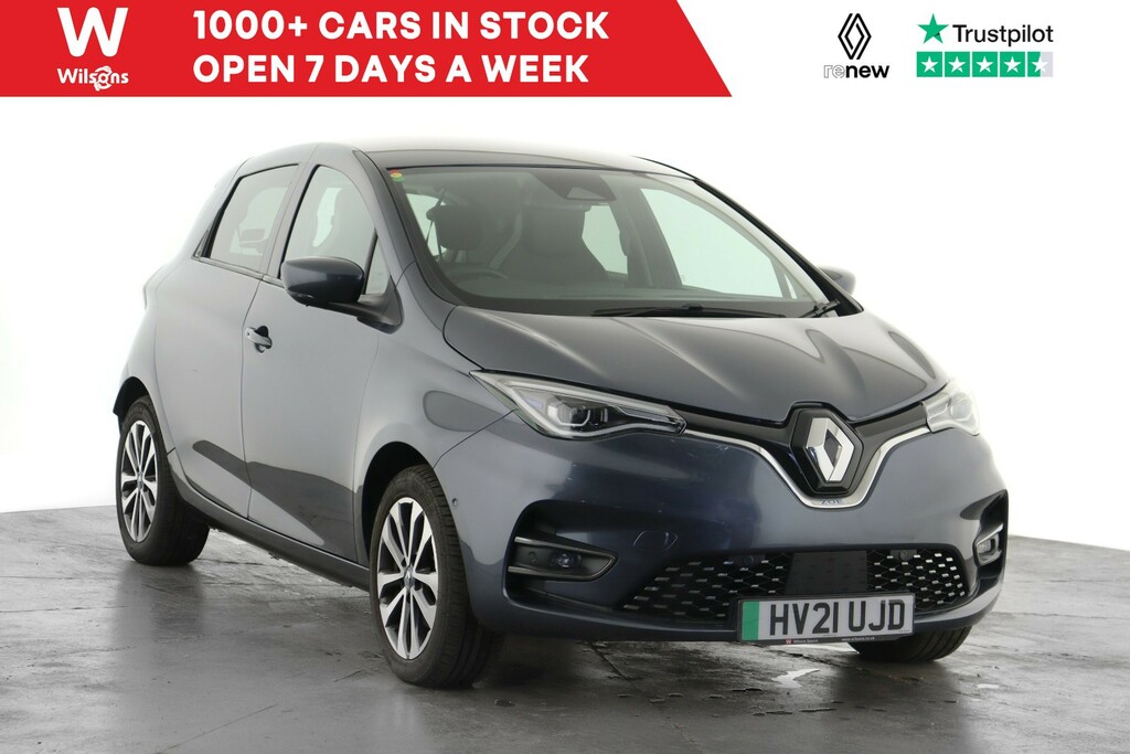 Renault Zoe 100Kw I Gt Line R135 50Kwh Rapid Charge Grey