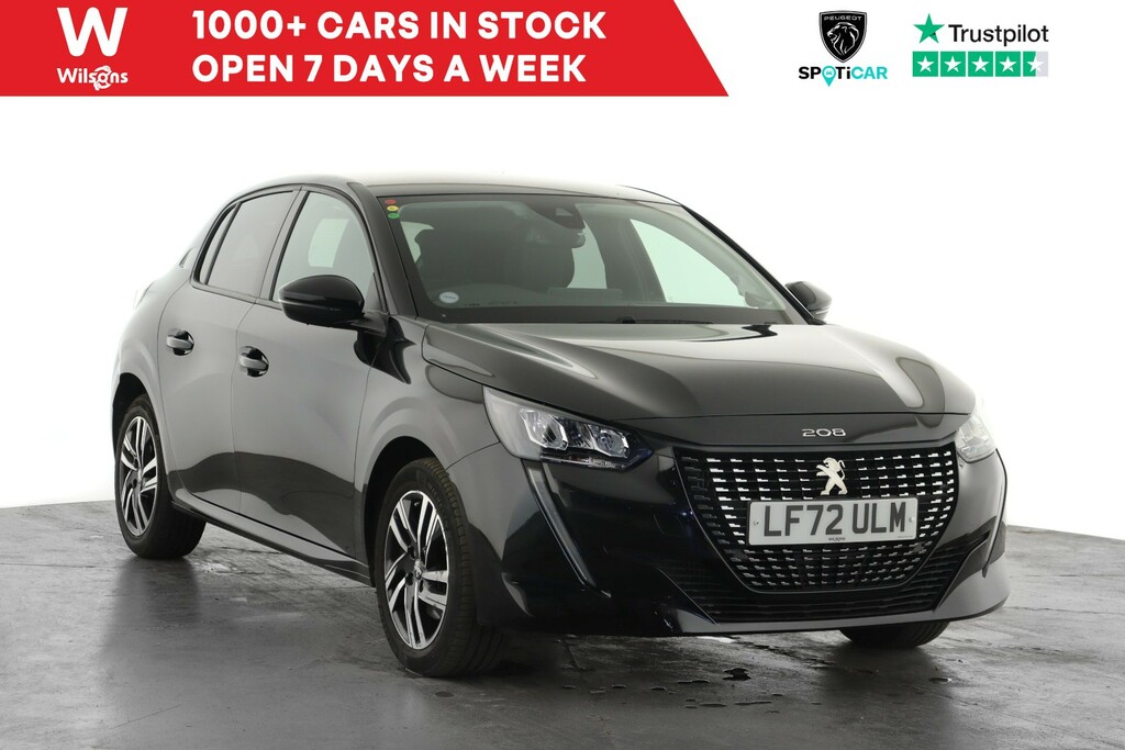 Peugeot 208 1.2 Puretech 100 Allure Premium Black